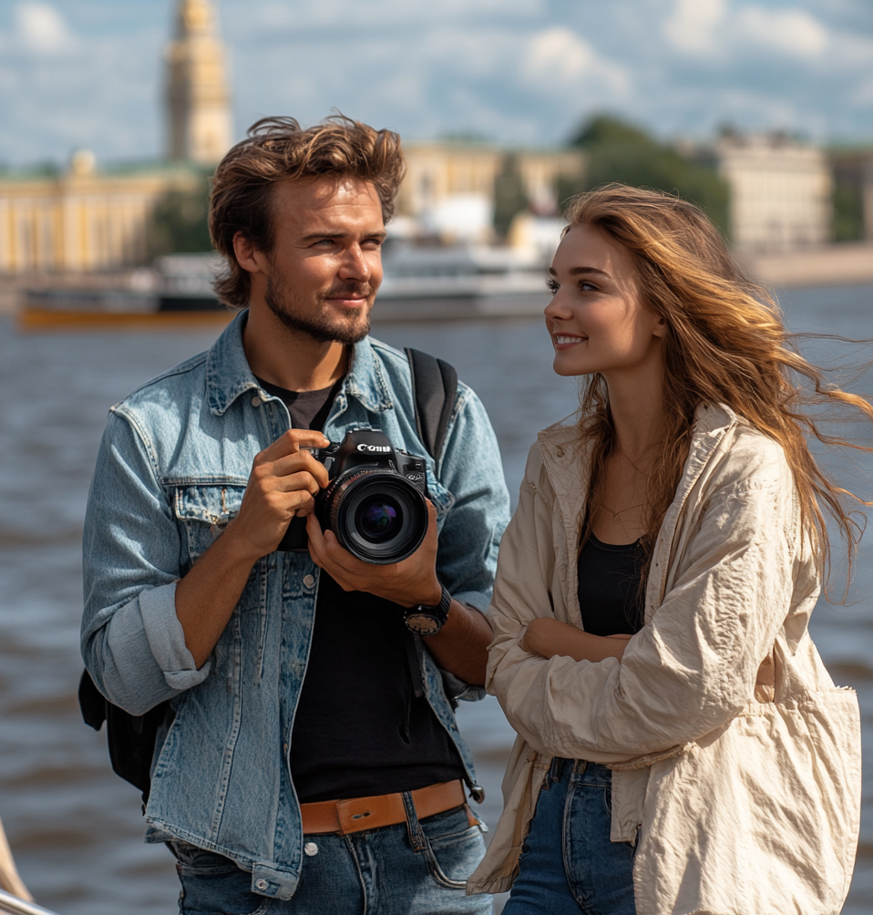Прогулки-фотосессии 